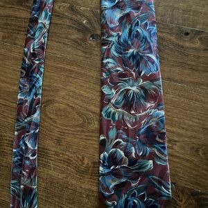 Camden court floral mens tie
